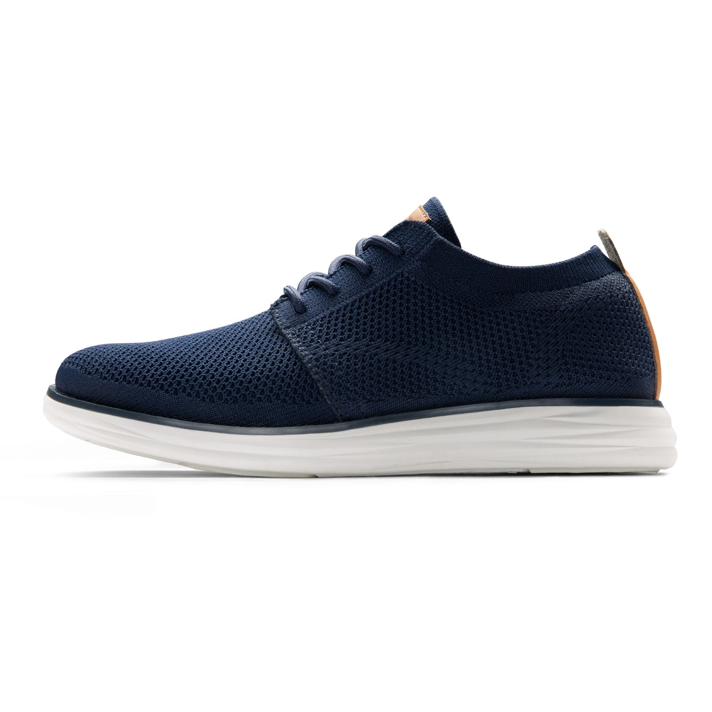 Bruno Marc Men's KnitFlex Breeze Mesh Sneakers Oxfords Lace-Up Lightweight Casual Walking Shoes