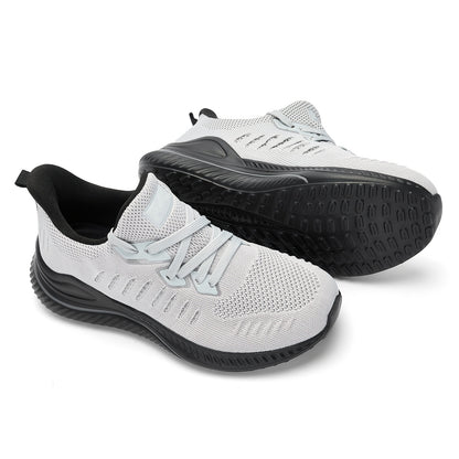 Men's Wide-Toe Casual Sneakers | Non-Slip Sole & Breathable Upper | Lightweight & Versatile for All Occasions