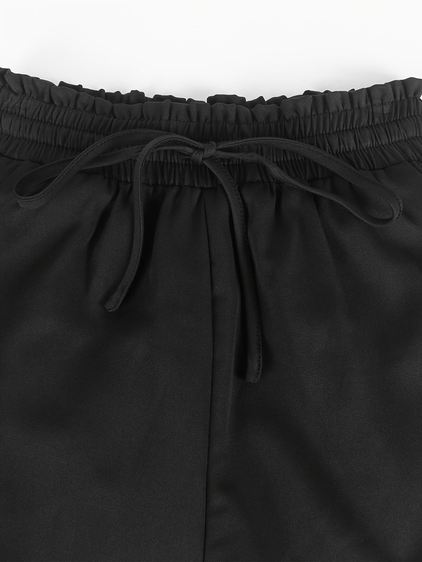Temperament Commuter Style Loose Drapey Pants With Wide Leg Pants Seasonal Wear Women Drapey High Waist Casual Pants Women'S Elegant Casual Pants