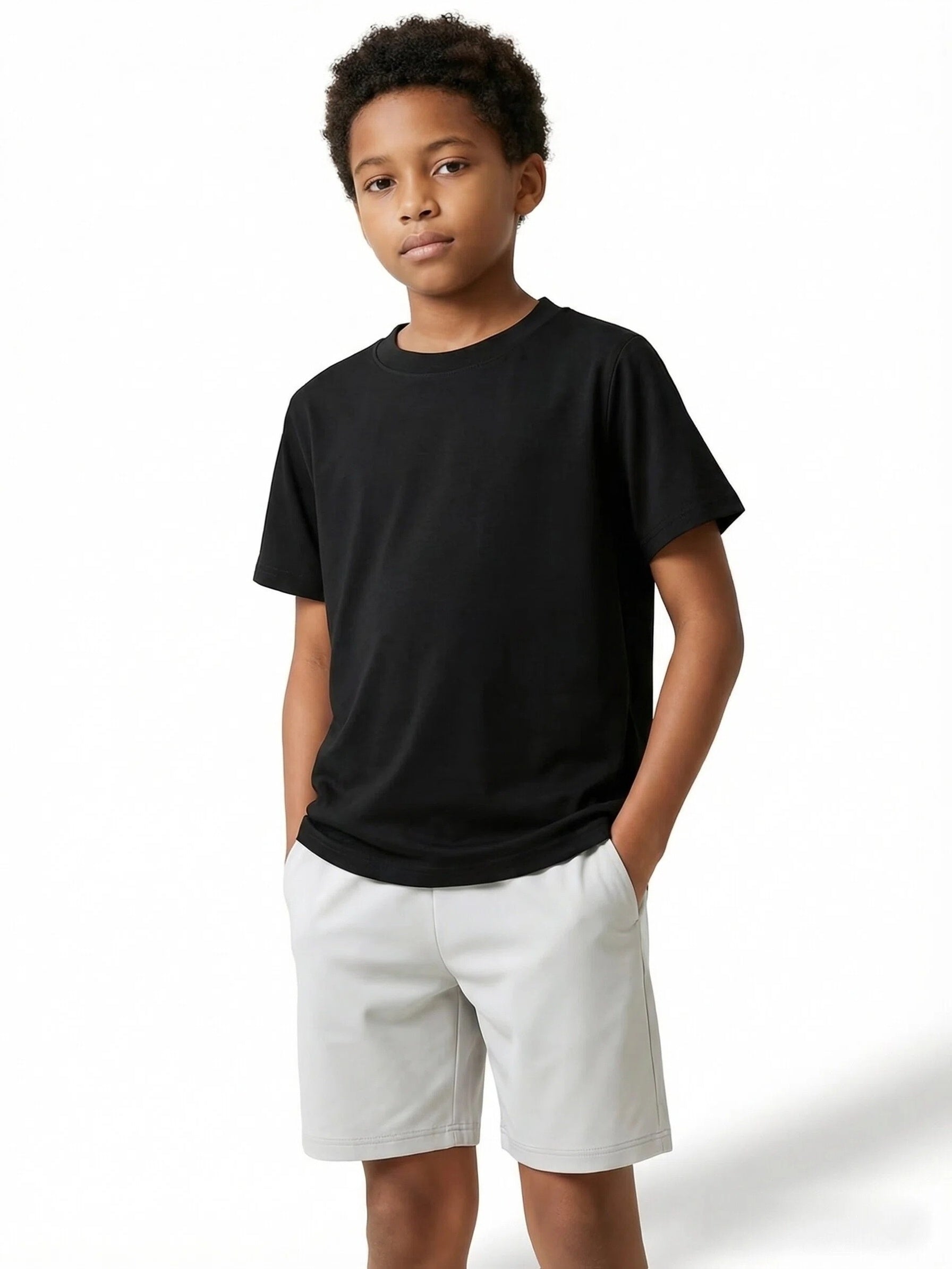 5 6 8pcs Kids Summer Cooling Mesh T Shirts Ultra Lightweight Fast Dry Wear For - product view 23
