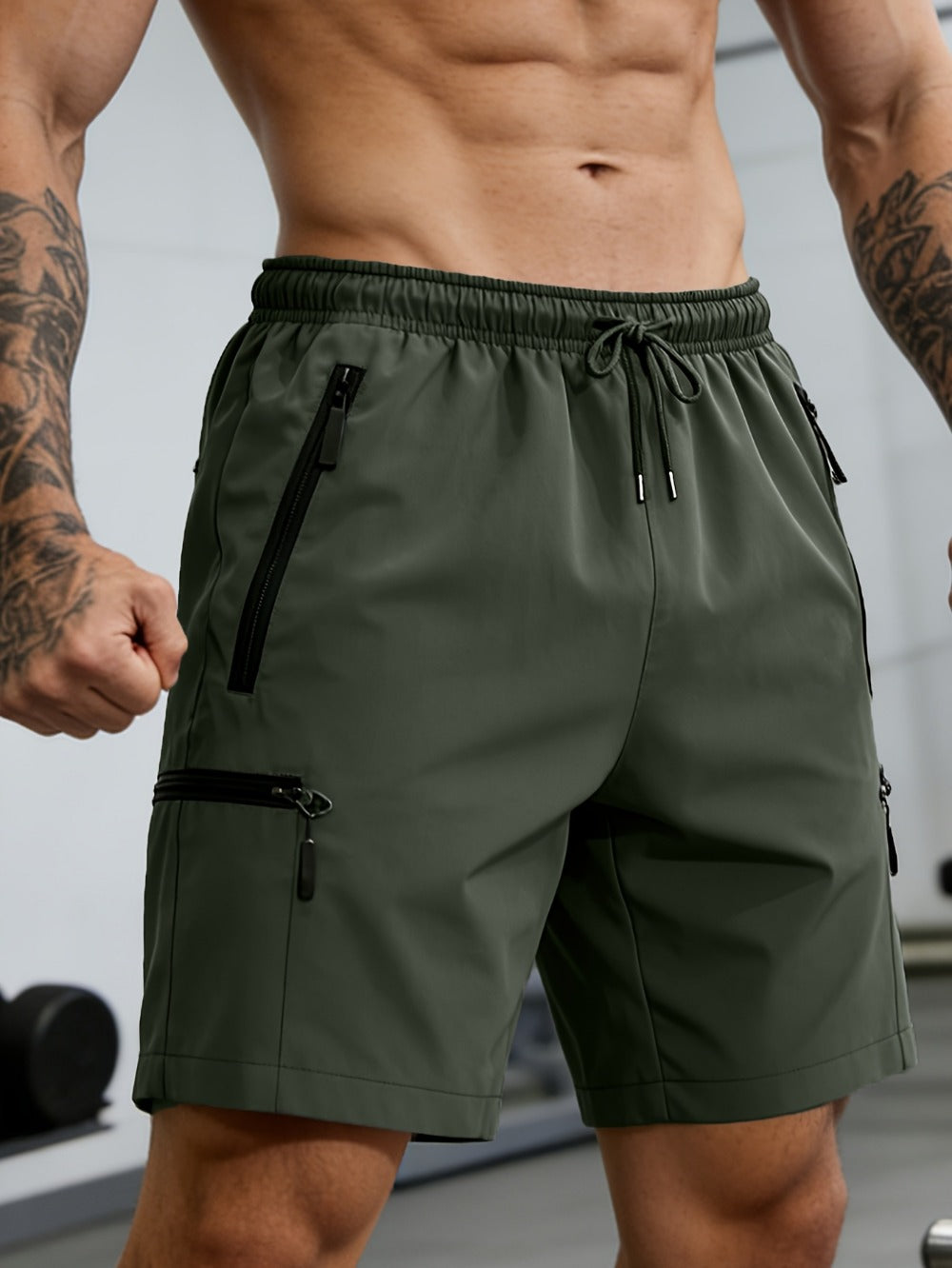 Men's Cargo Shorts - Quick Dry With Pockets Weekend Style
