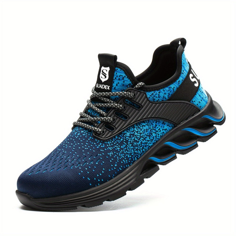 Unisex Work & Safety Shoes - Steel Toe Protection & Non-Slip Sole
