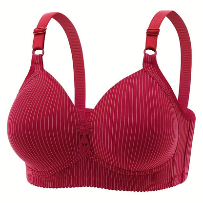 5pcs Seamless Push-Up Bras for Women Comfortable Breathable Bras