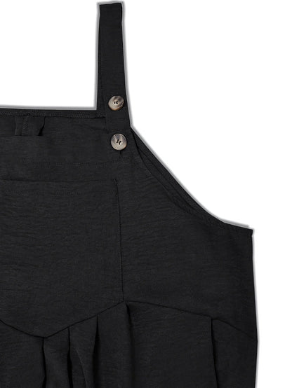 Women's Plus Size Overall - Sleeveless