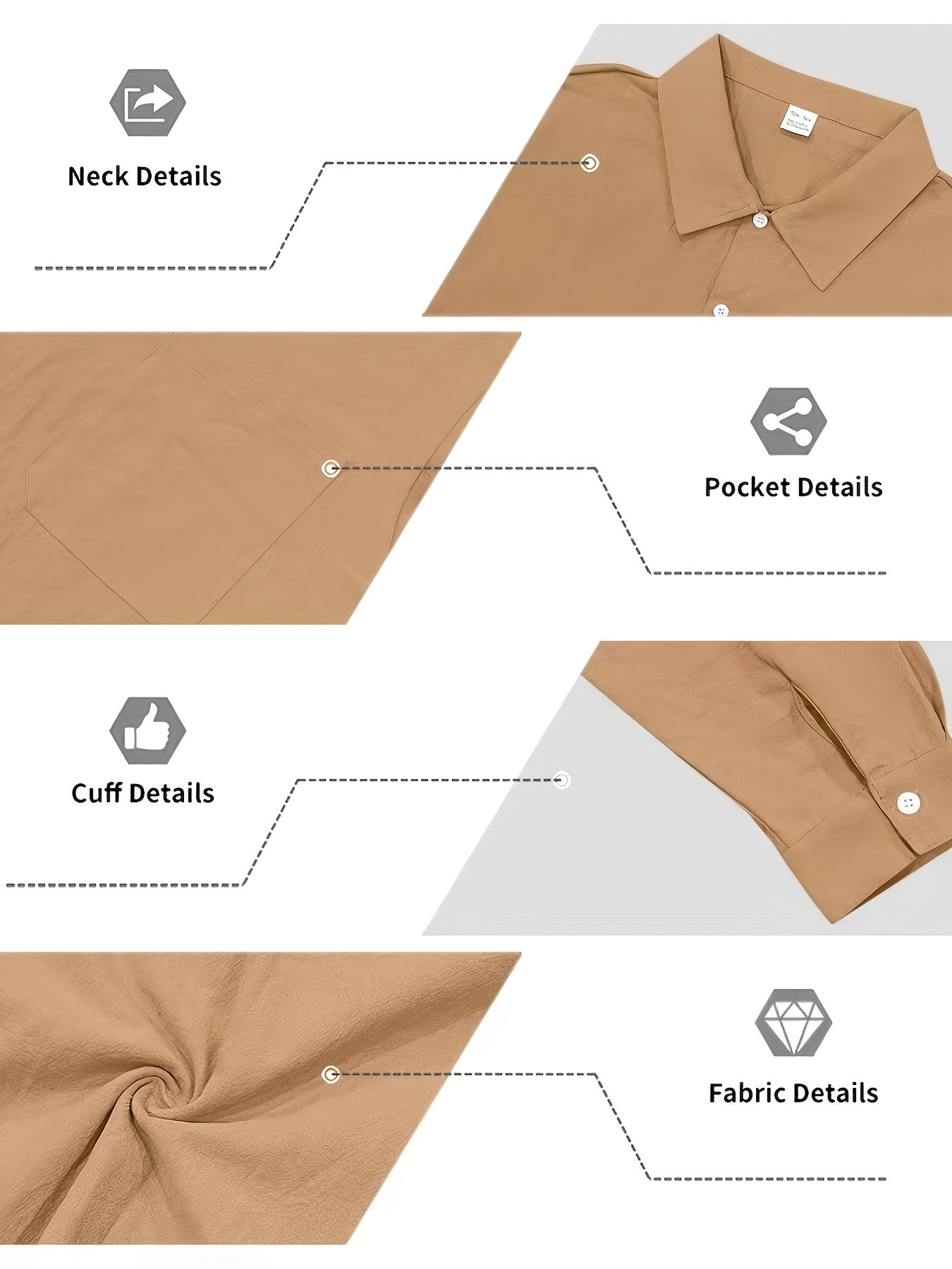 Men's Linen Casual 2pcs Set Breathable Long Sleeve Shirt & Pants Set Semi-Formal Casual Beach Vacation Wear