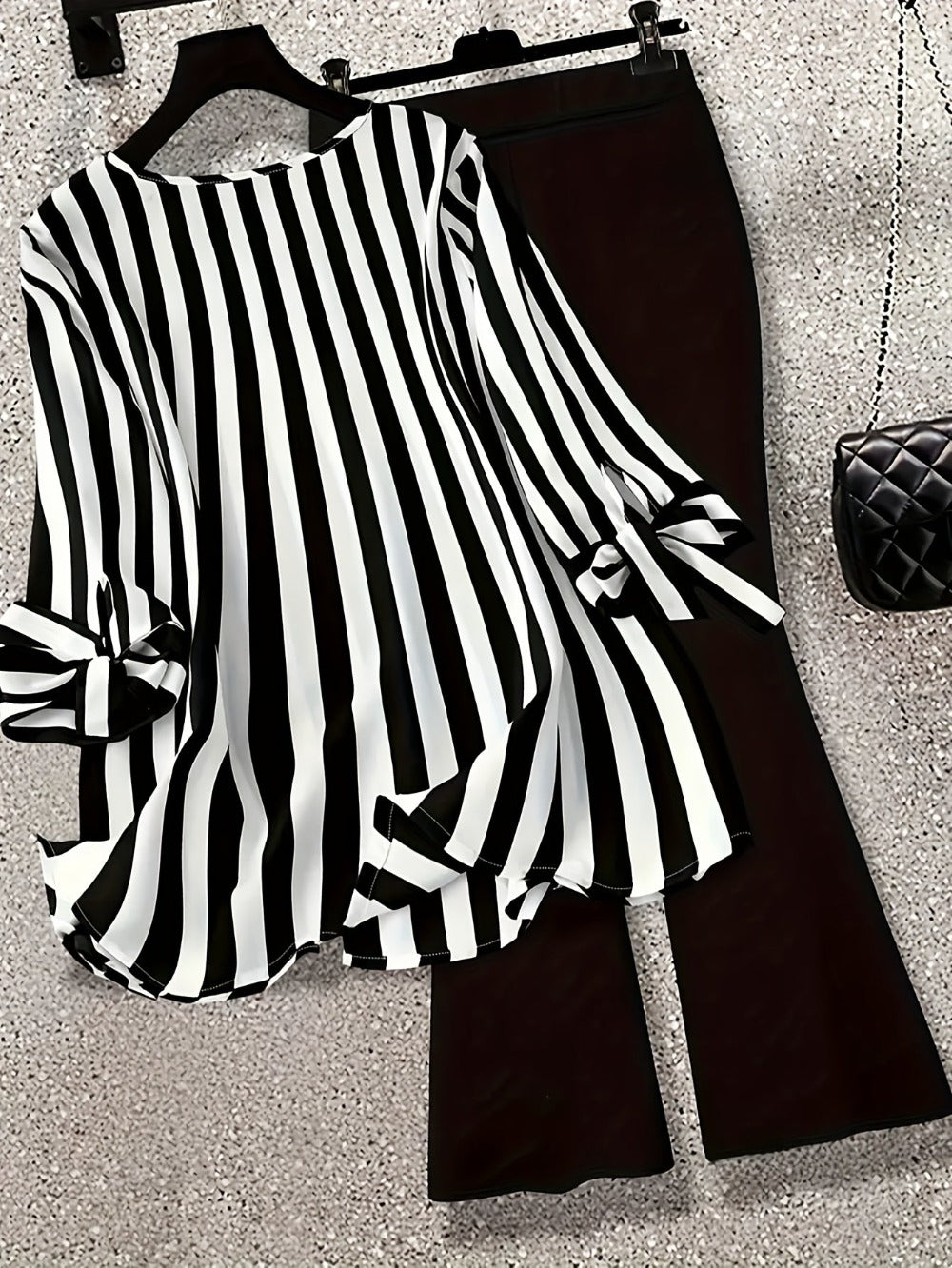 Unisex's Two-Piece Outfit Set - Short Sleeve 585509