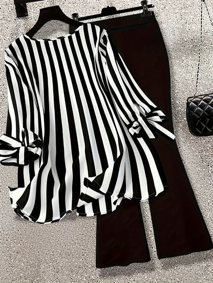 Unisex's Two-Piece Outfit Set - Short Sleeve 585509