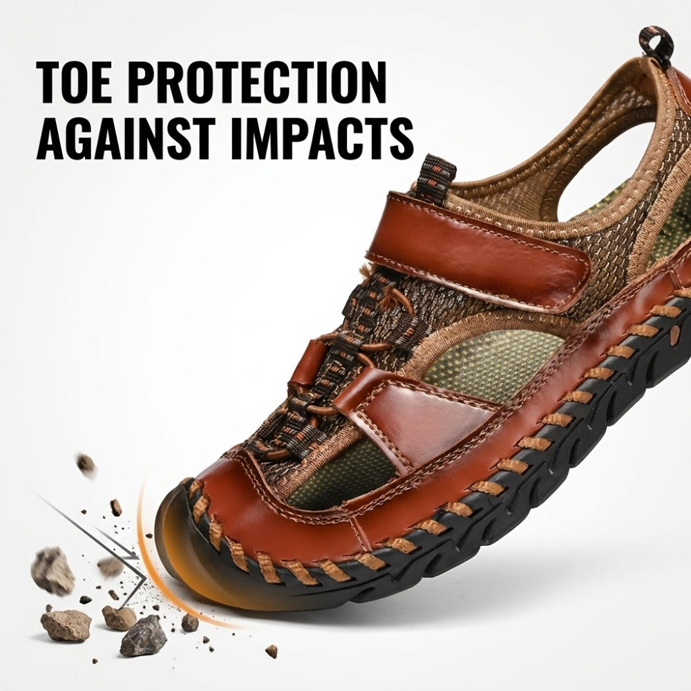 Men's Sport Sandals - Non-Slip Sole & Breathable Comfort