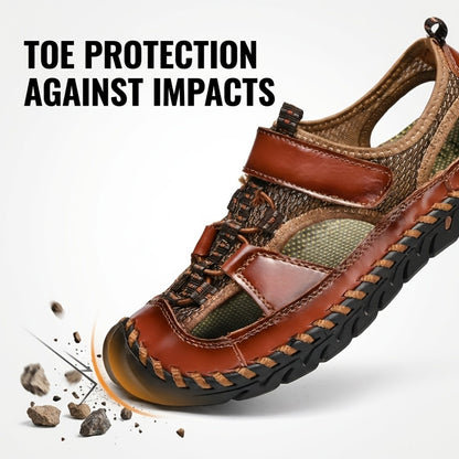 Men's Sport Sandals - Non-Slip Sole & Breathable Comfort