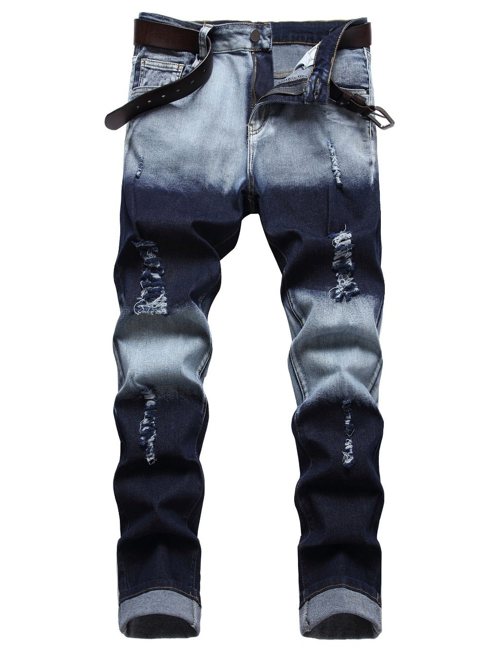 Men's Slim Fit Jeans - Classic Wash Clean Finish Everyday 576101