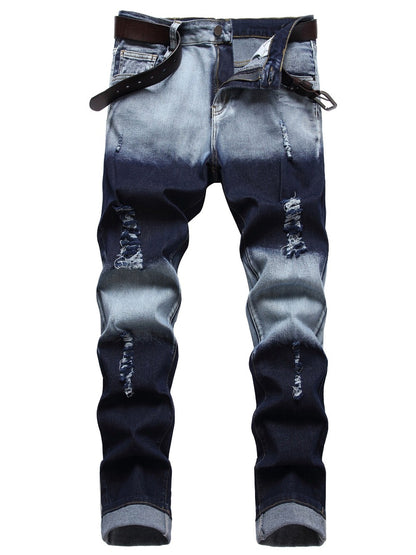 Men's Slim Fit Jeans - Classic Wash Clean Finish Everyday 576101