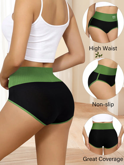 Women's Mixed colors High-Waist Underwear - product view 7