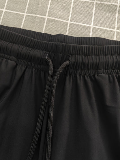 Men's Quick Dry Sports Shorts Summer Breathable Fitness Running Training Pants