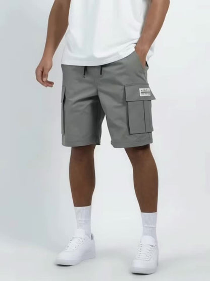 Men's Cargo Shorts - Drawstring Waist With Pockets Weekend Style