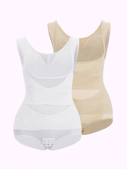 2pcs Women'S Shapewear Bodysuit Tummy Control Butt Lifting High Waist