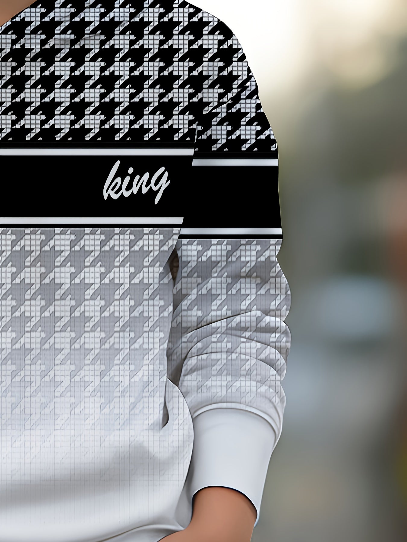 Boys' Photo Color Printed Pants - product view 3