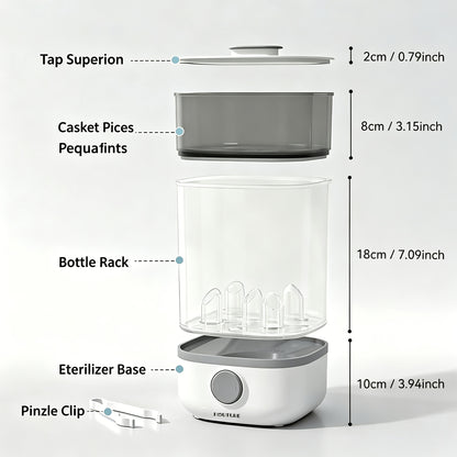 Bottle Sterilizer - Esterilizador Biberones Steam Sterility