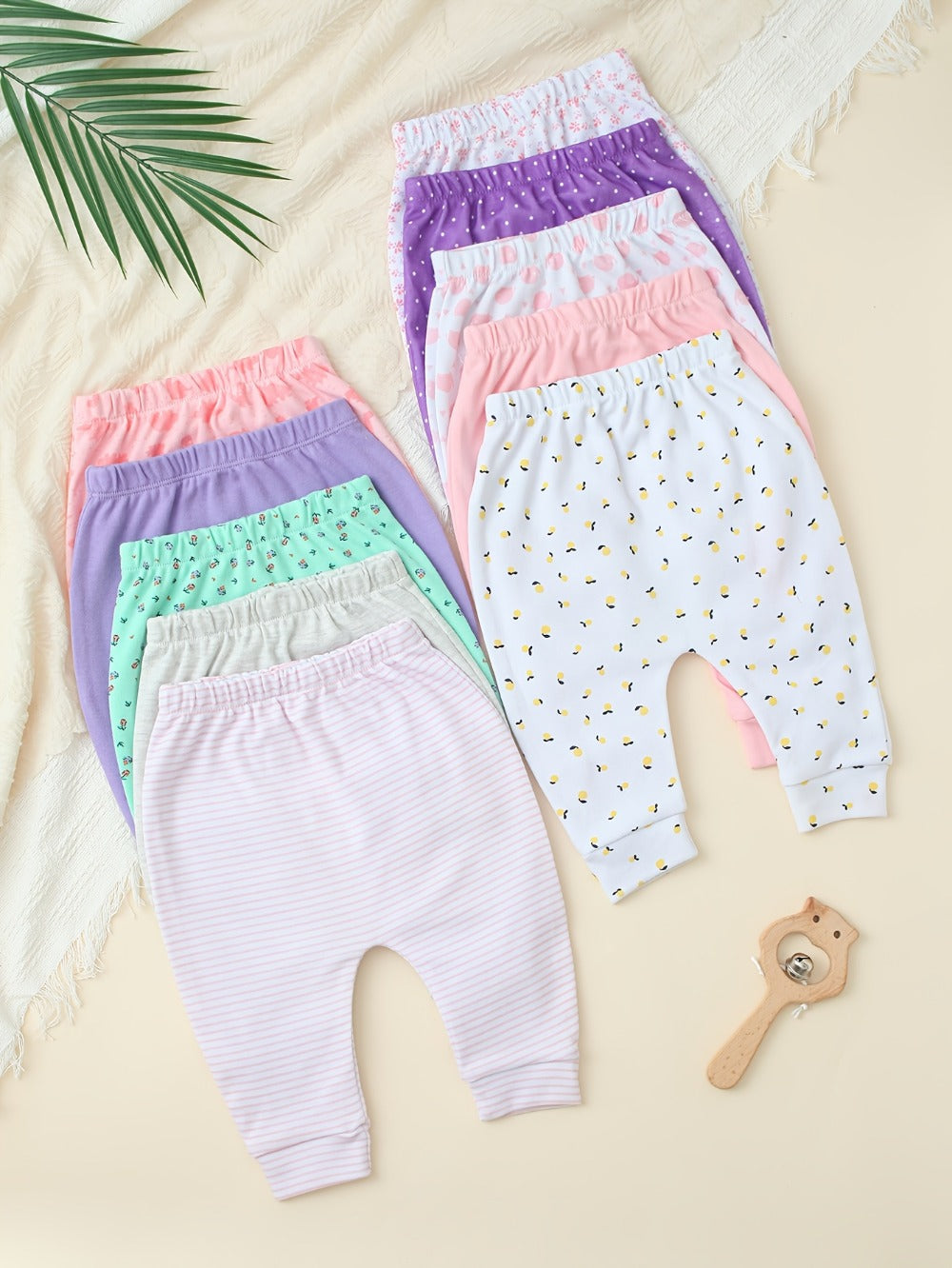Baby Girl Casual Pants - Everyday Style