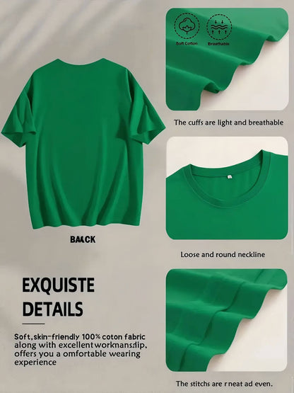 Comfortable Colors - Women'S T-Shirt with a Creative Letter Design, Retro Bible Style - Stylish Round Neck Top for Women, Made of 100% with Short Sleeves
