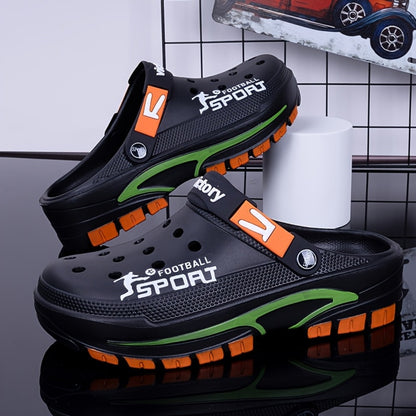 Men's Clogs & Mules - Non-Slip Sole & Breathable Comfort