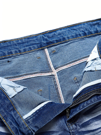2-Pair Men's Slim Jeans, Stretch Comfort Fit, Vintage And Washed Denim Styles, Must-Have