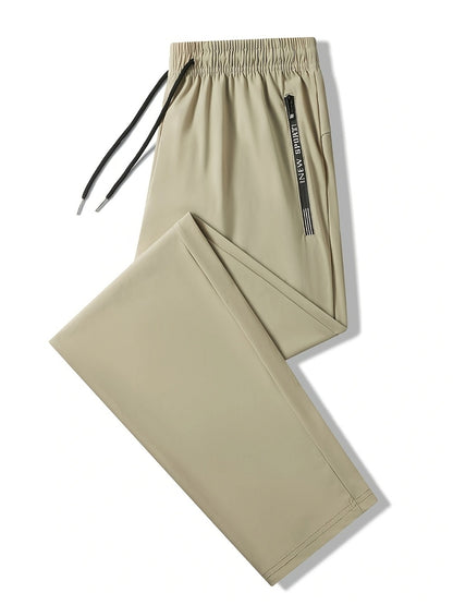 Men's Track Pants - Stretch With Pockets Everyday Style