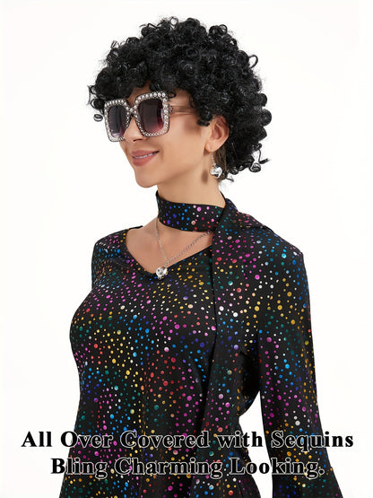 Women's Black Outfit Set - product view 8