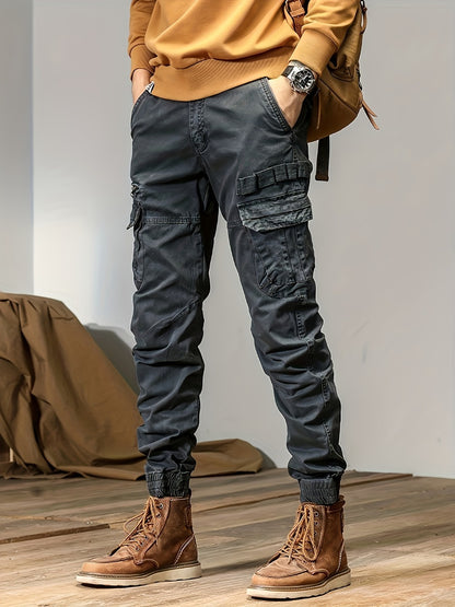 Men's Cargo Pants - Multi Pocket Travel Style