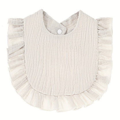 Baby Bib - 7-pack Adjustable Muslin Soft