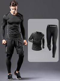 Elite long sleeve two piece suit