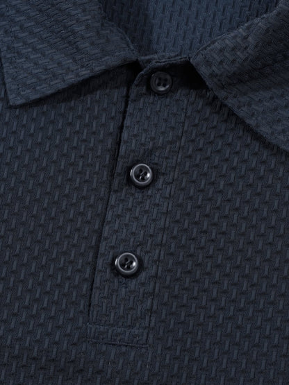 Men's Black Short-Sleeve Shirt - product view 17