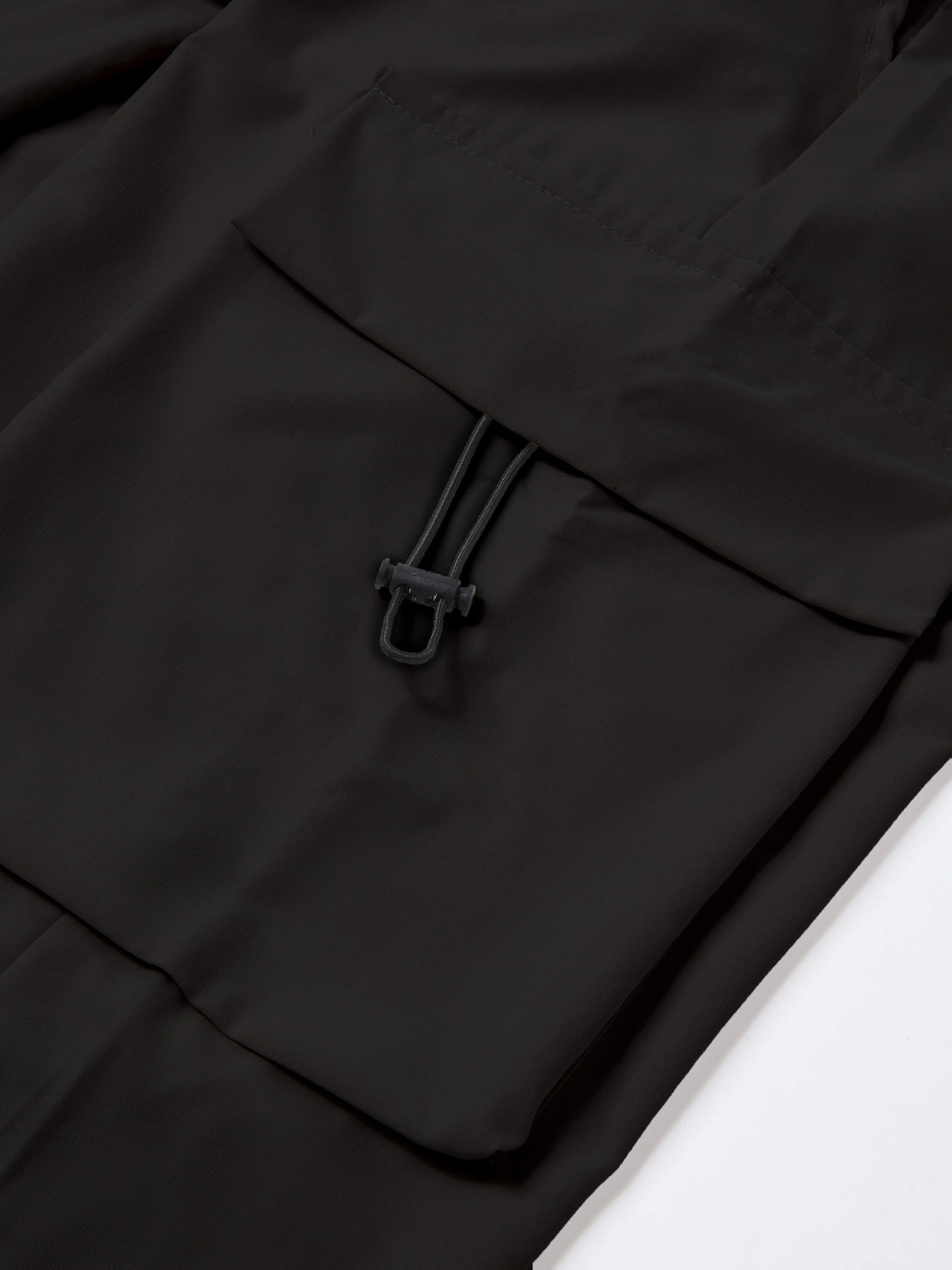 Women'S Casual Cargo Pants, Elastic High Waist Drawstring Loose Wide Leg Trousers, Multi-Pocket Utility Pants, Lightweight Quick Dry, Streetwear Y2K Style, Hiking Outdoor Jogger Pants for Daily/Travel/Workout, Black/Gray/Khaki