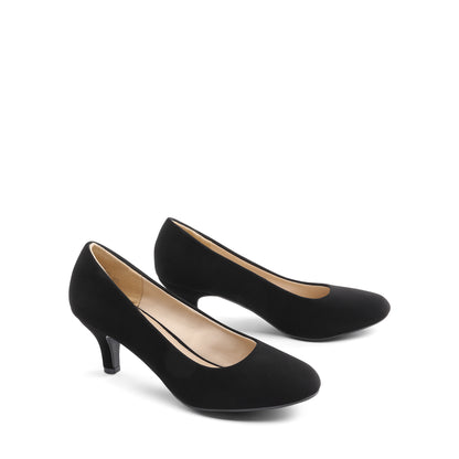 Women's Dress Comfortable Low Heel Pump Shoes