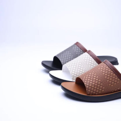 Men's Slippers - Breathable Mesh Non-Slip Sole for Outdoor & Travel 850725