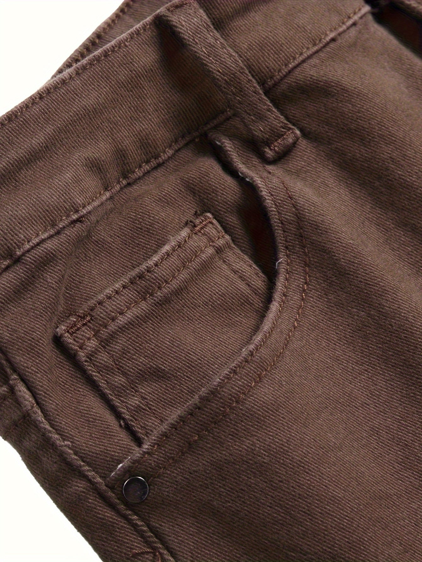 Men's Casual Slim Fit Stretch Jeans