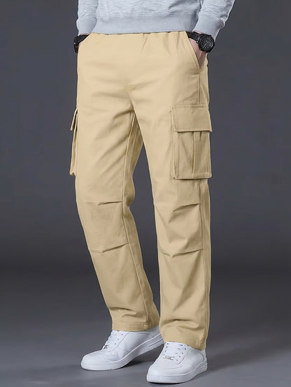 Men's Cargo Pants - Stretch With Pockets Travel Style 901605