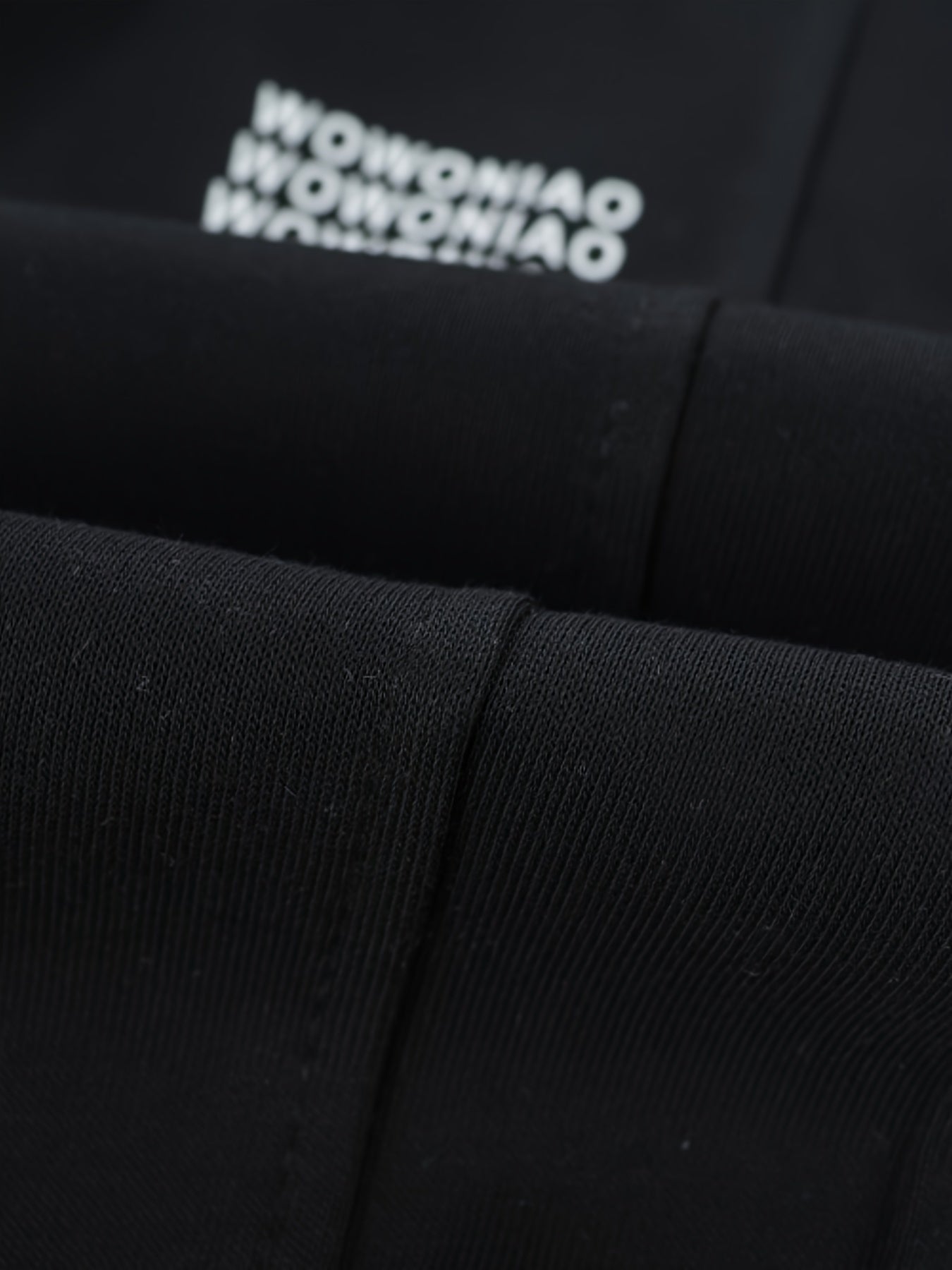 Wwowoniao Boys' Relaxed Fit Jogger Pants Made from a Featuring an Alphabet Design, Slightly Stretchy Knit Material, Equipped with Pockets, Suitable for Spring And Fall, Composed of 58% And 42% Polyester, Ideal for Outdoor Activities