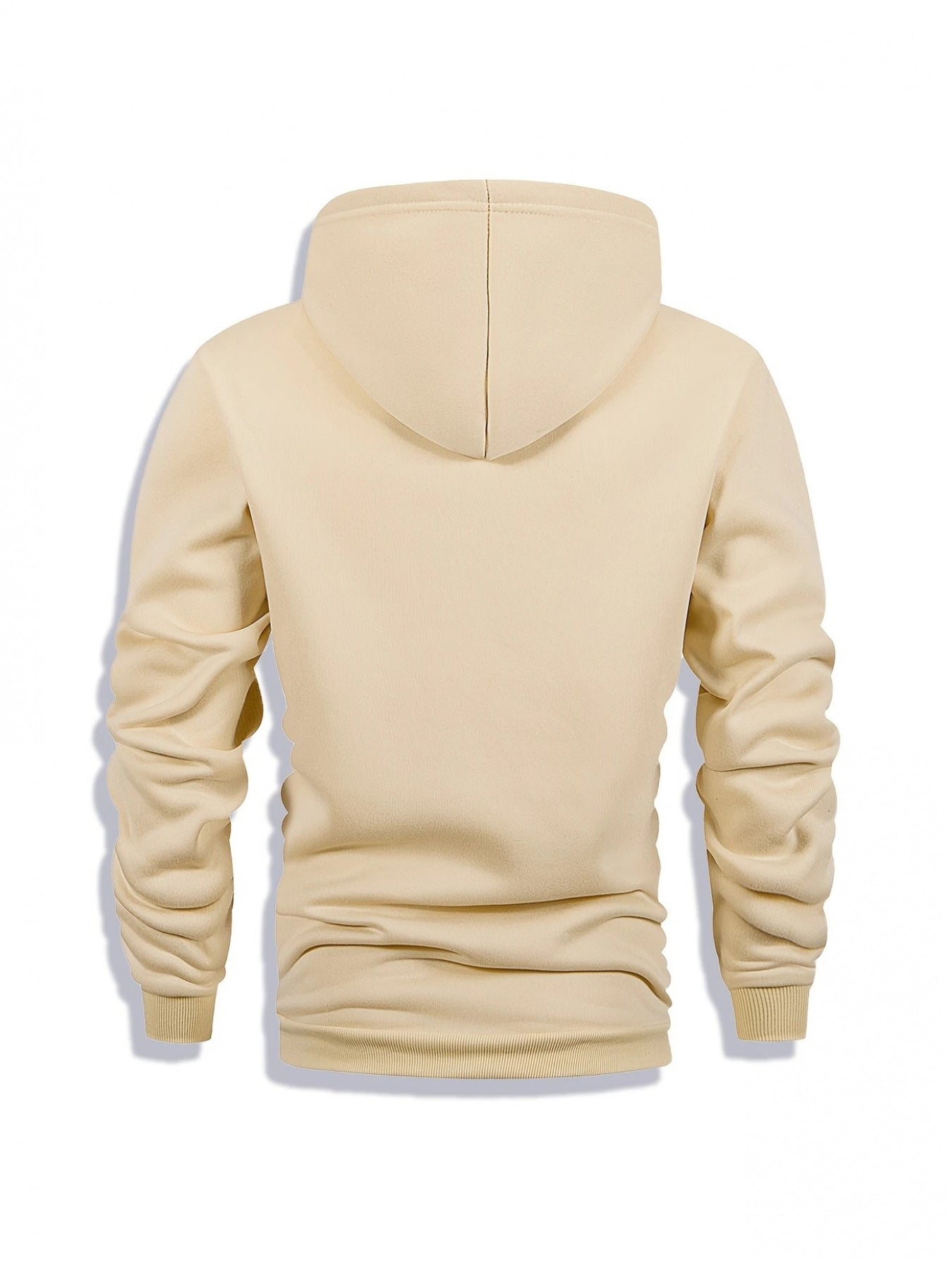 Men'S PARIS Letter Print Hoodie And Drawstring Sweatpants Set