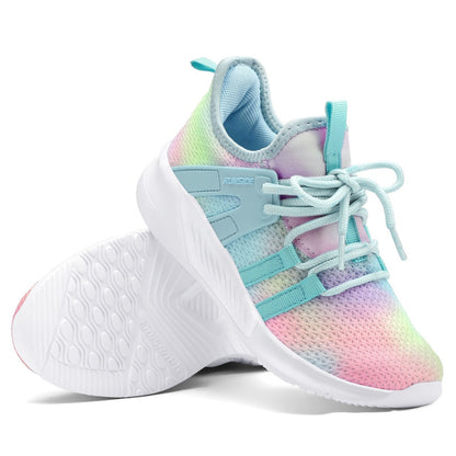 Kids' Athletic Shoes - Breathable Mesh & Cushioned Comfort 639653
