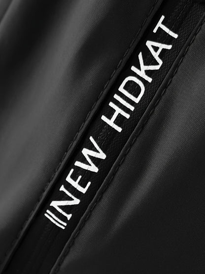 Men's Summer High Elasticity Casual Sports Shorts with Drawstring Waist & Zipper Pockets - Moisture-Wicking, Breathable Fabric, Printed Design for Gym, Outdoor, Leisure & Daily Wear, Smooth Comfortable Fit