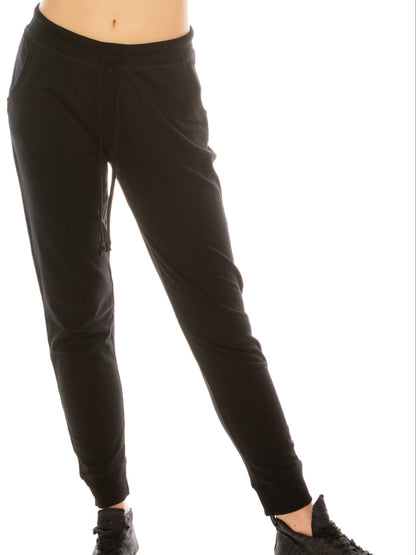 Casual Jogger Pants for Women Featuring a Relaxed Fit, Elastic Waistband, Drawstring, And Pockets, Suitable for Workouts, Yoga, And Everyday Wear Both Indoors And Outdoors