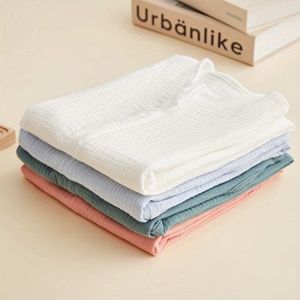 Baby Sleep Sack - Muslin 2-Way Zip Wearable Blanket
