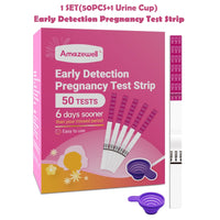 1 SET(50PCS+1 Urine Cup)