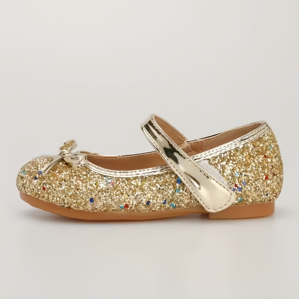 Girls Mary Jane Flats - Soft-Sole Ballet Shoes