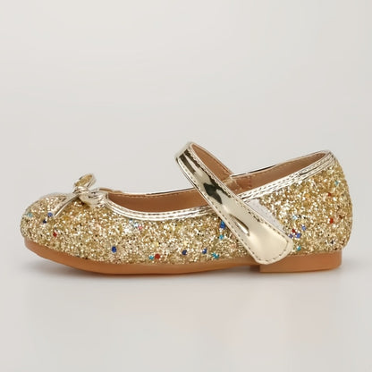 Girls Mary Jane Flats - Soft-Sole Ballet Shoes