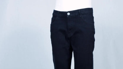 2025 New Men's Slim-Fit Jeans, Trendy Ins Style Design, Fashionable and Comfortable, Perfect for Casual Attire
