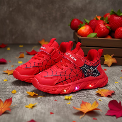 Boys Running Shoes - Breathable Mesh 653157