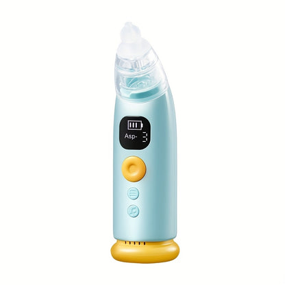 Baby Nasal Aspirator - Adjustable Electric Soft Nose