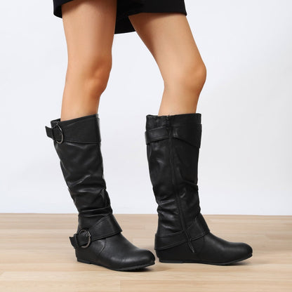 Women's Snow Boots – Plush Lined for Cold Weather 57765