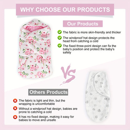 Spring and Winter Newborn Stroller Seat Cover, Thickened Cotton Cushion for Newborn Strollers, Baby Pushchair Pad, Multifunctional Infant Carrying Mat